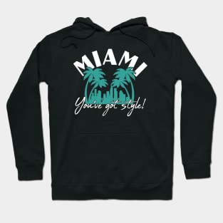 Golden Girls - Miami, You've got style! Hoodie